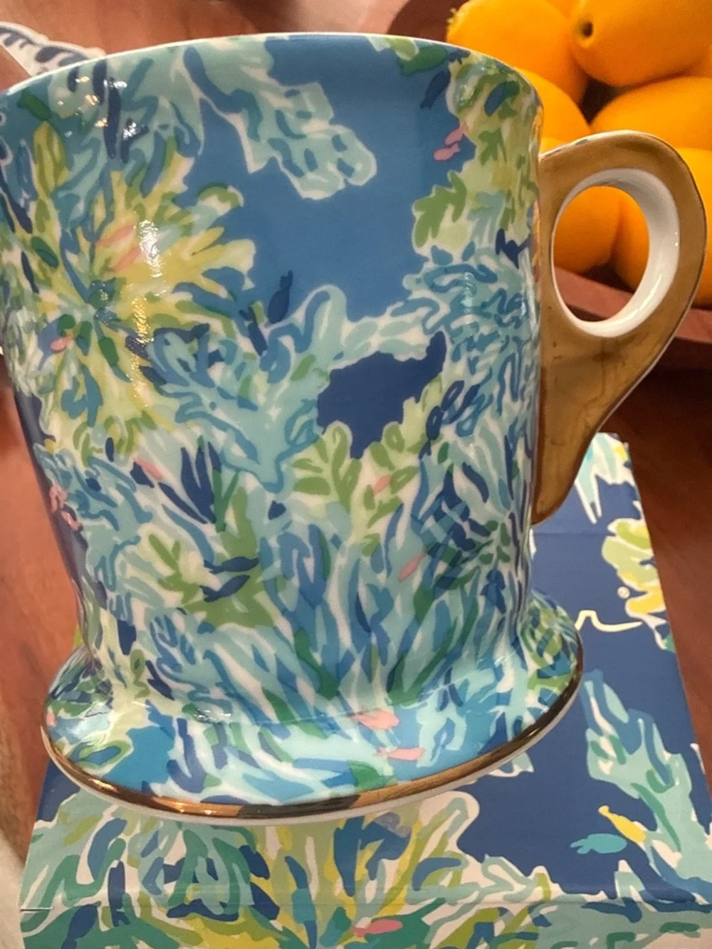 Lily Pulitzer mug